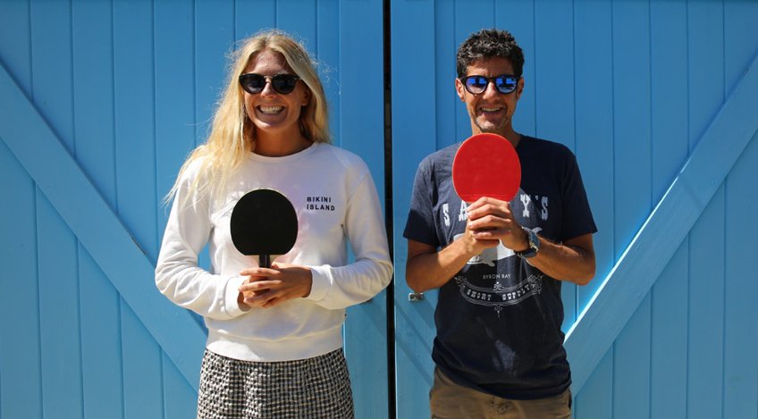Who has the Skills to Pay the Bills? Welcome to The Echo Chamber with Mike D featuring Steph Gilmore