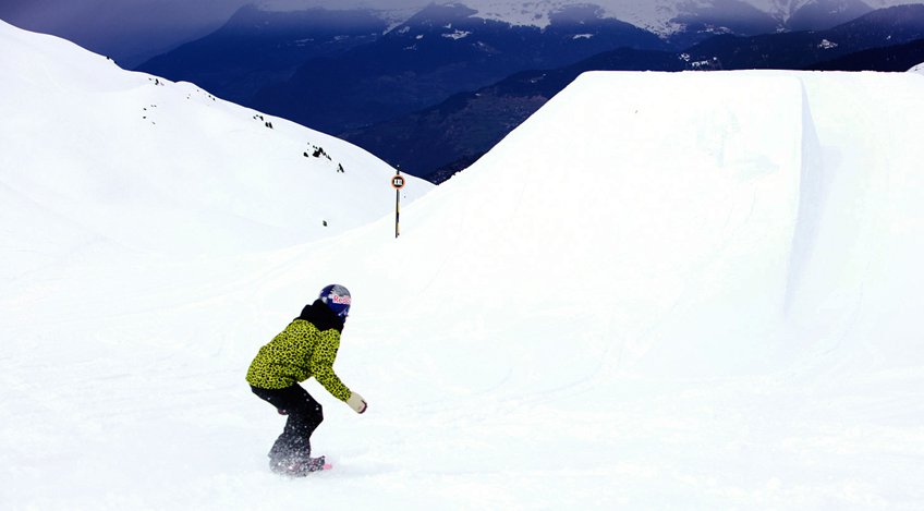 How To Stomp a Front Flip with Aimee Fuller