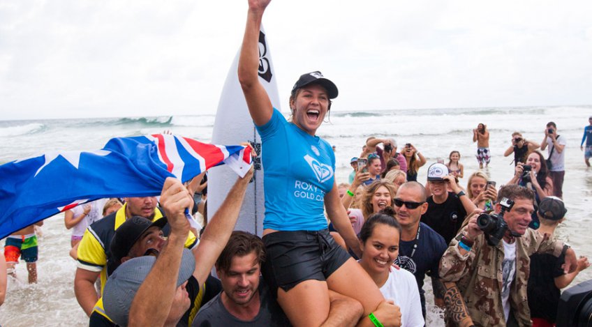 Congratulations Stephanie Gilmore, 2017 #ROXYpro Gold Coast Champion