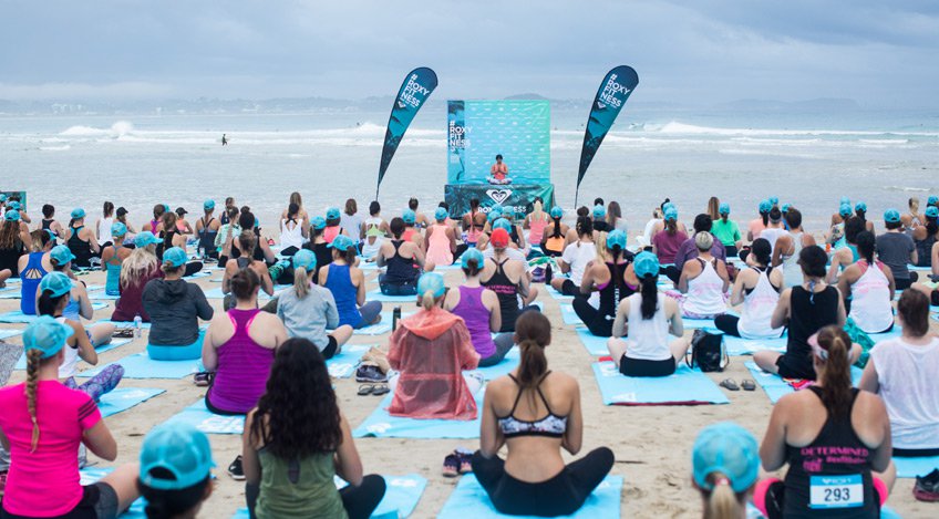 Rain, Hail or Shine at #ROXYfitness Gold Coast