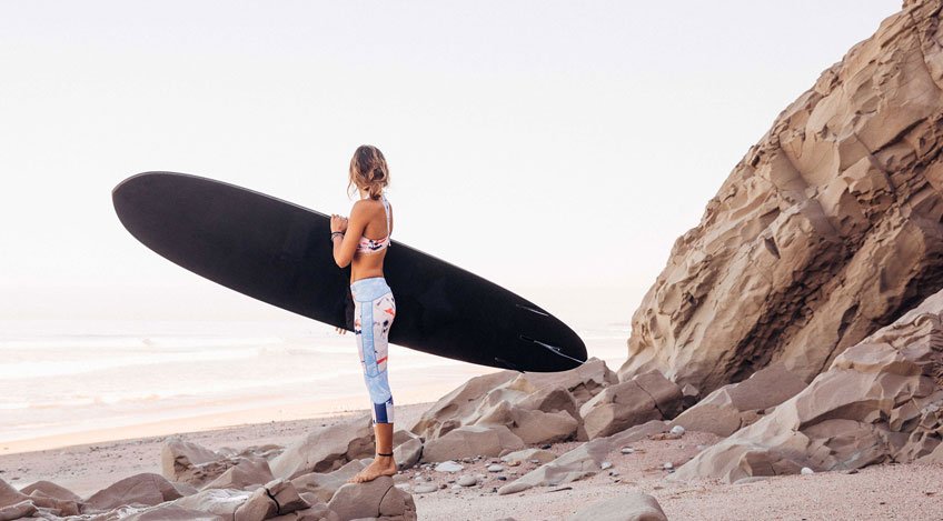 A French Girl's Guide to Surfing