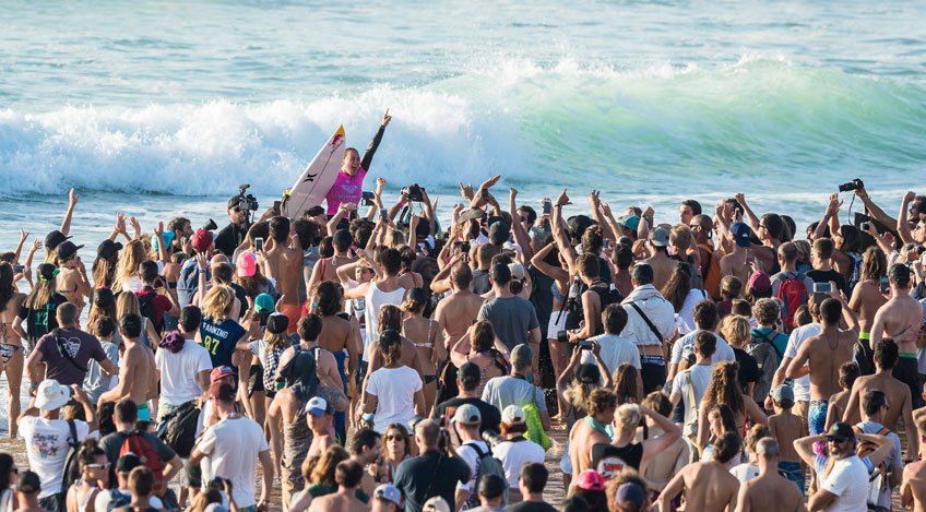 Carissa Moore Claims Back to Back #ROXYpro France Titles