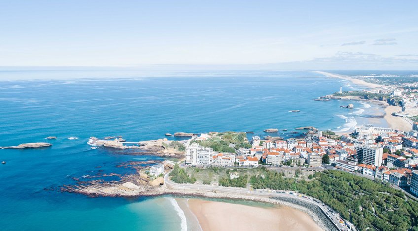 Surf. Stay. Play: Biarritz, France