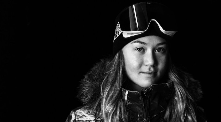 Welcome to the #ROXYsnow team, Tess Ledeux