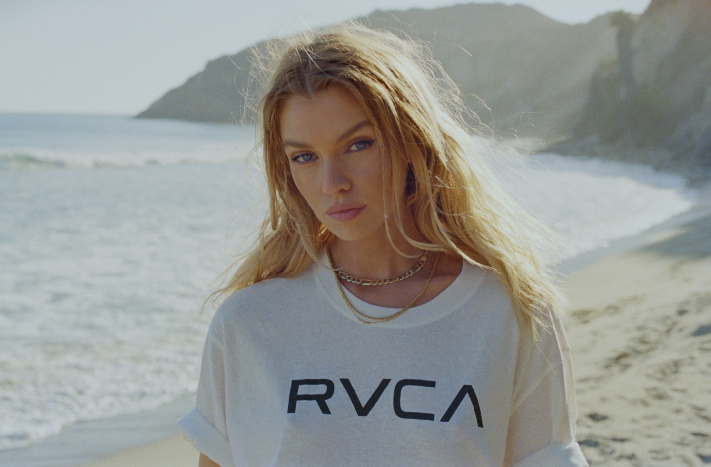 RVCA x Stella Maxwell