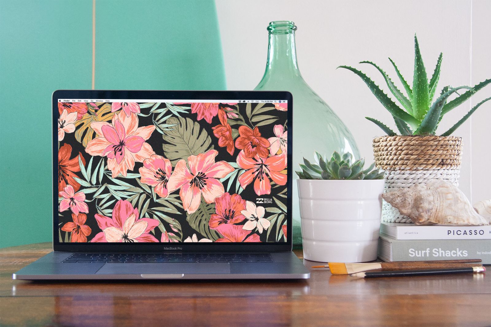 Desktop Download Kissed By The Sun Prints Billabong