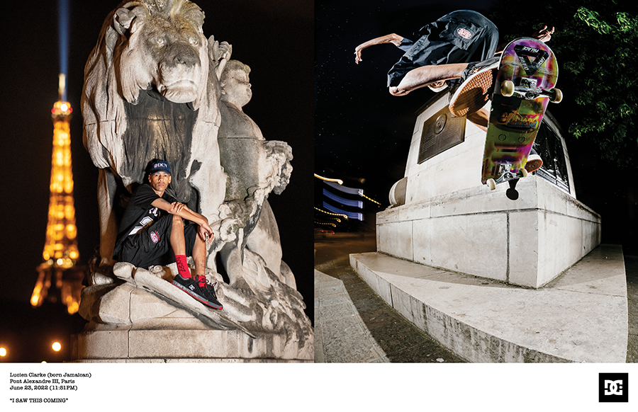 Lucien Clarke x DC Shoes Collaboration Info