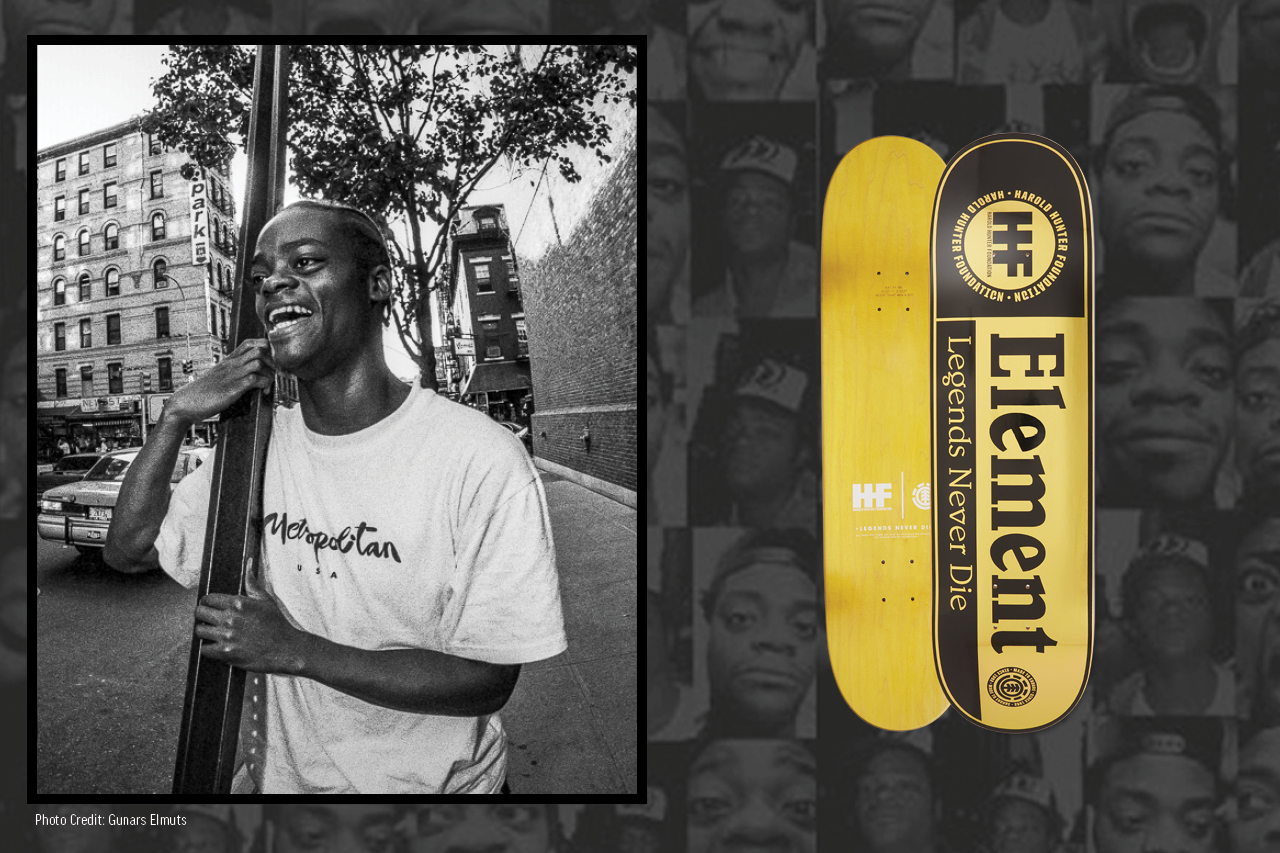 harold hunter