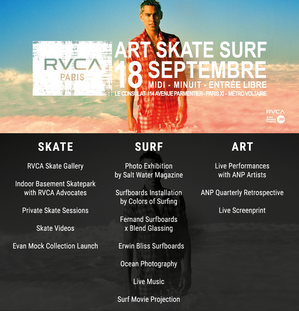 RVCA PARIS 2021