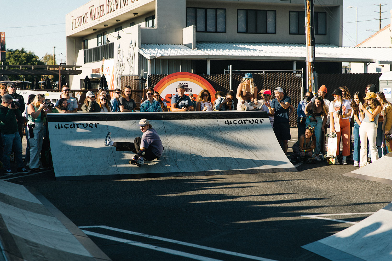 ROXY GrlSwirl Carver SurfSkate Fest Venice Beach, California