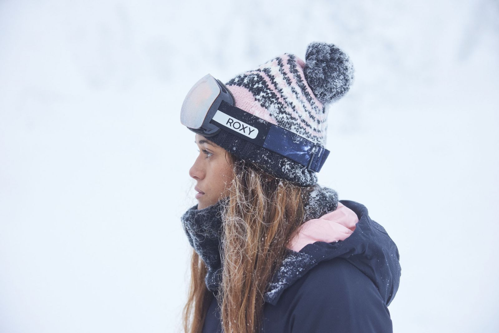 From Hawaii to Lapland with Mainei & Malu Kinimaka in ROXY WARMLink