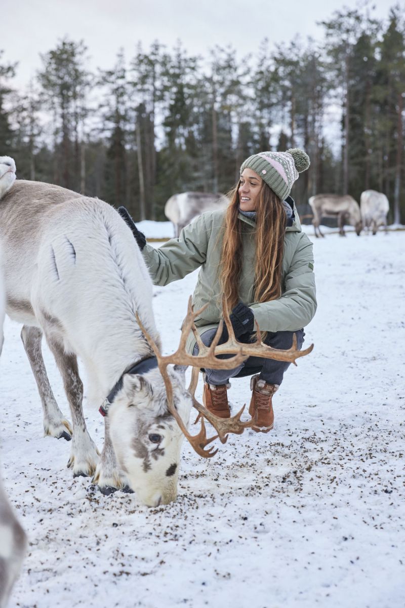 From Hawaii to Lapland with Mainei & Malu Kinimaka in ROXY WARMLink