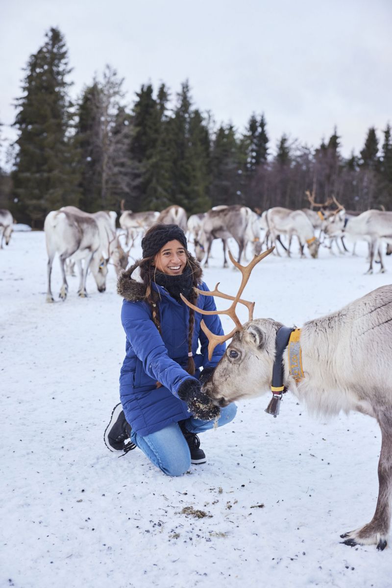 From Hawaii to Lapland with Mainei & Malu Kinimaka in ROXY WARMLink