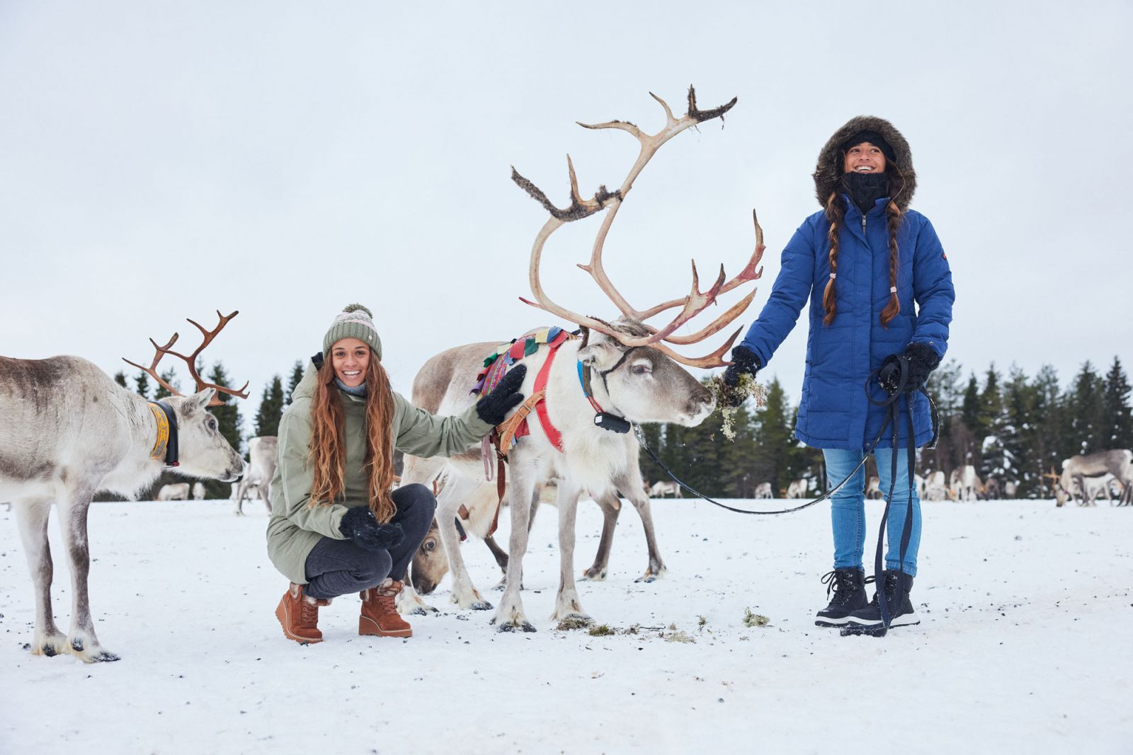 From Hawaii to Lapland with Mainei & Malu Kinimaka in ROXY WARMLink