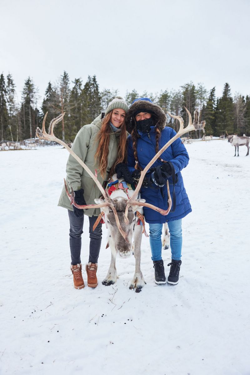 From Hawaii to Lapland with Mainei & Malu Kinimaka in ROXY WARMLink