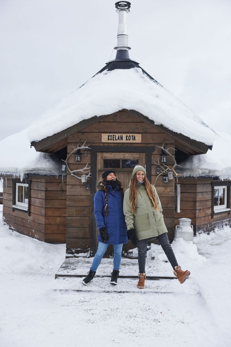 From Hawaii to Lapland with Mainei & Malu Kinimaka in ROXY WARMLink