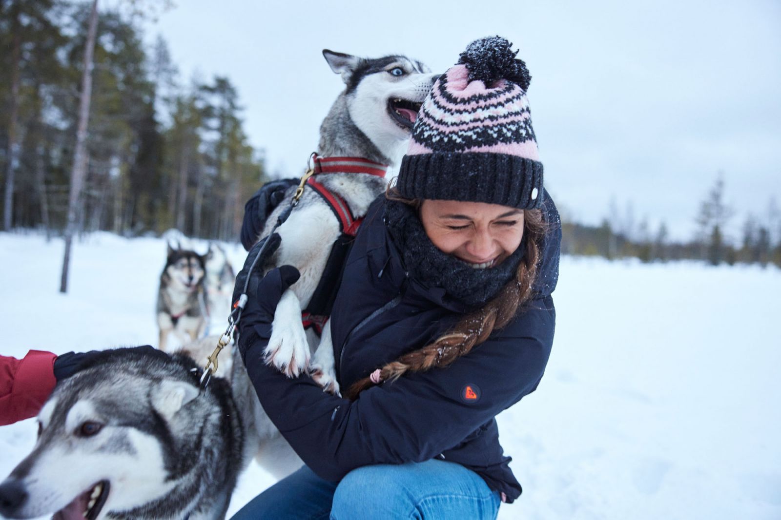 From Hawaii to Lapland with Mainei & Malu Kinimaka in ROXY WARMLink