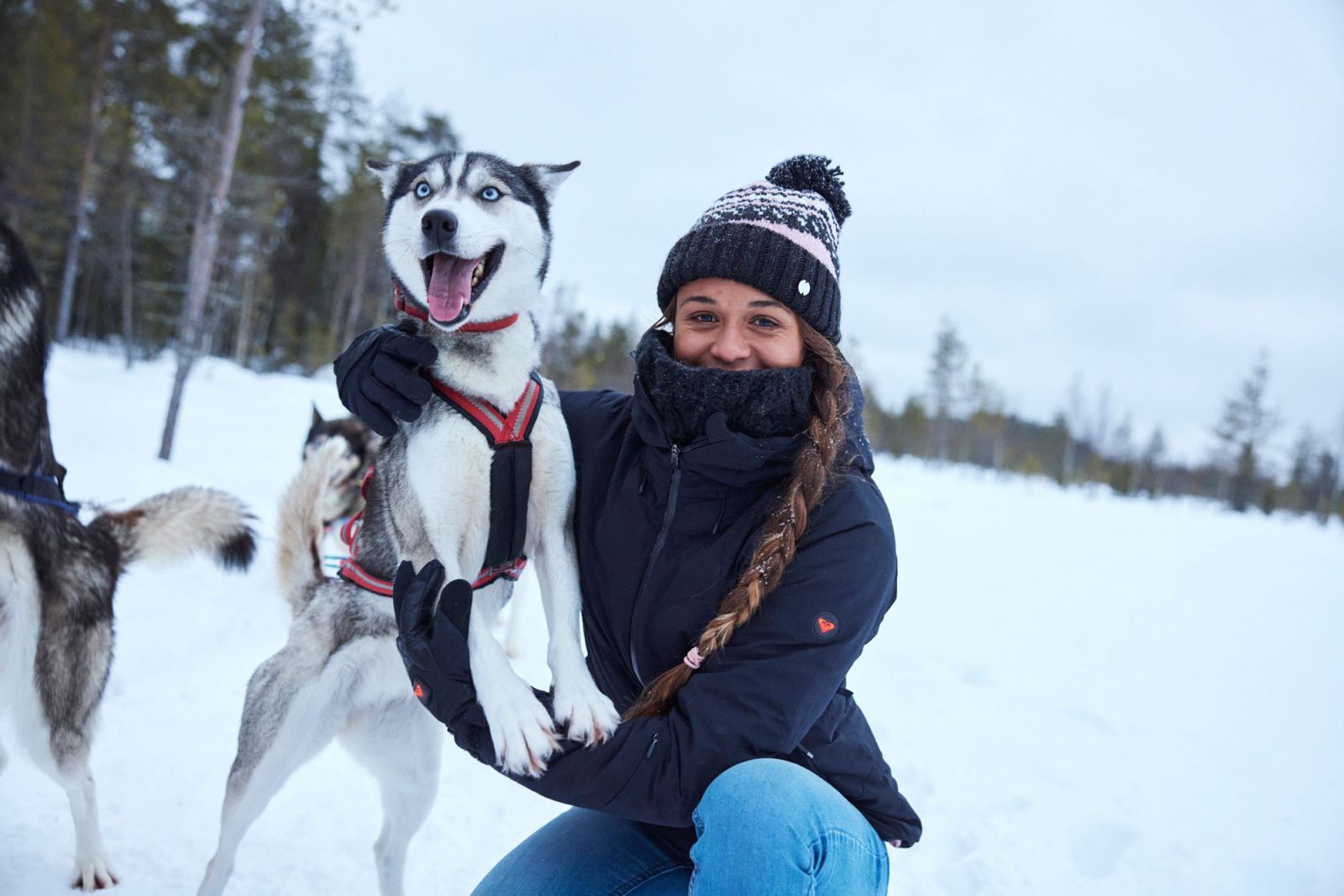 From Hawaii to Lapland with Mainei & Malu Kinimaka in ROXY WARMLink