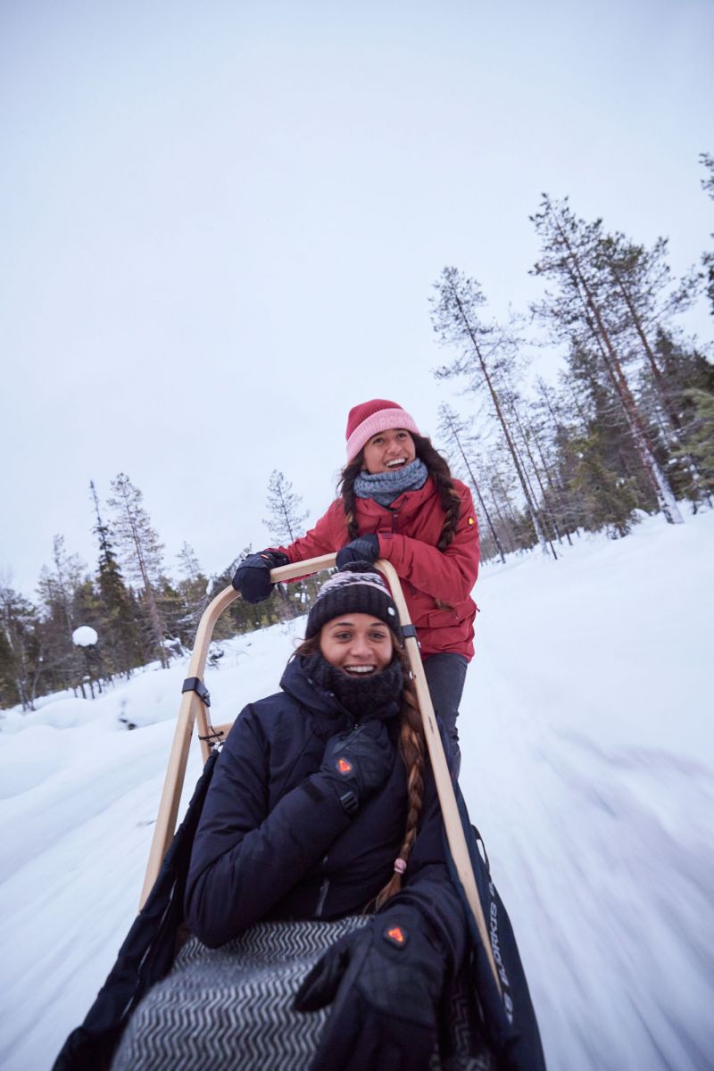 From Hawaii to Lapland with Mainei & Malu Kinimaka in ROXY WARMLink