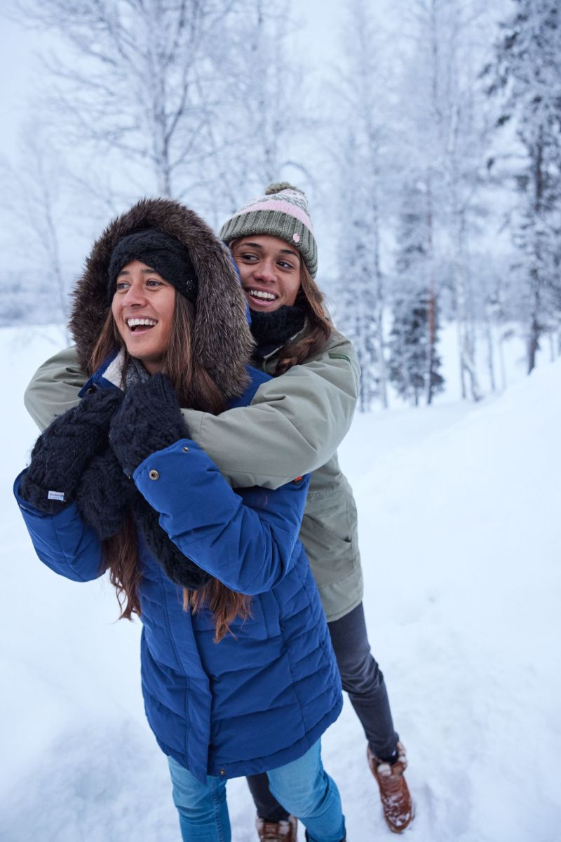 From Hawaii to Lapland with Mainei & Malu Kinimaka in ROXY WARMLink