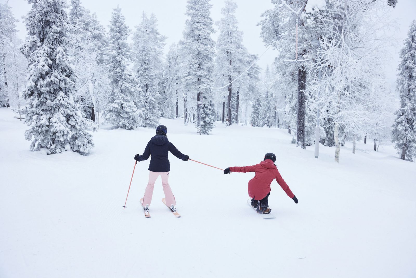 From Hawaii to Lapland with Mainei & Malu Kinimaka in ROXY WARMLink