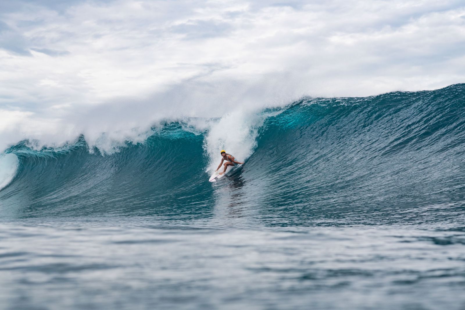 Bettylou Sakura Johnson ROXY Pro Surf