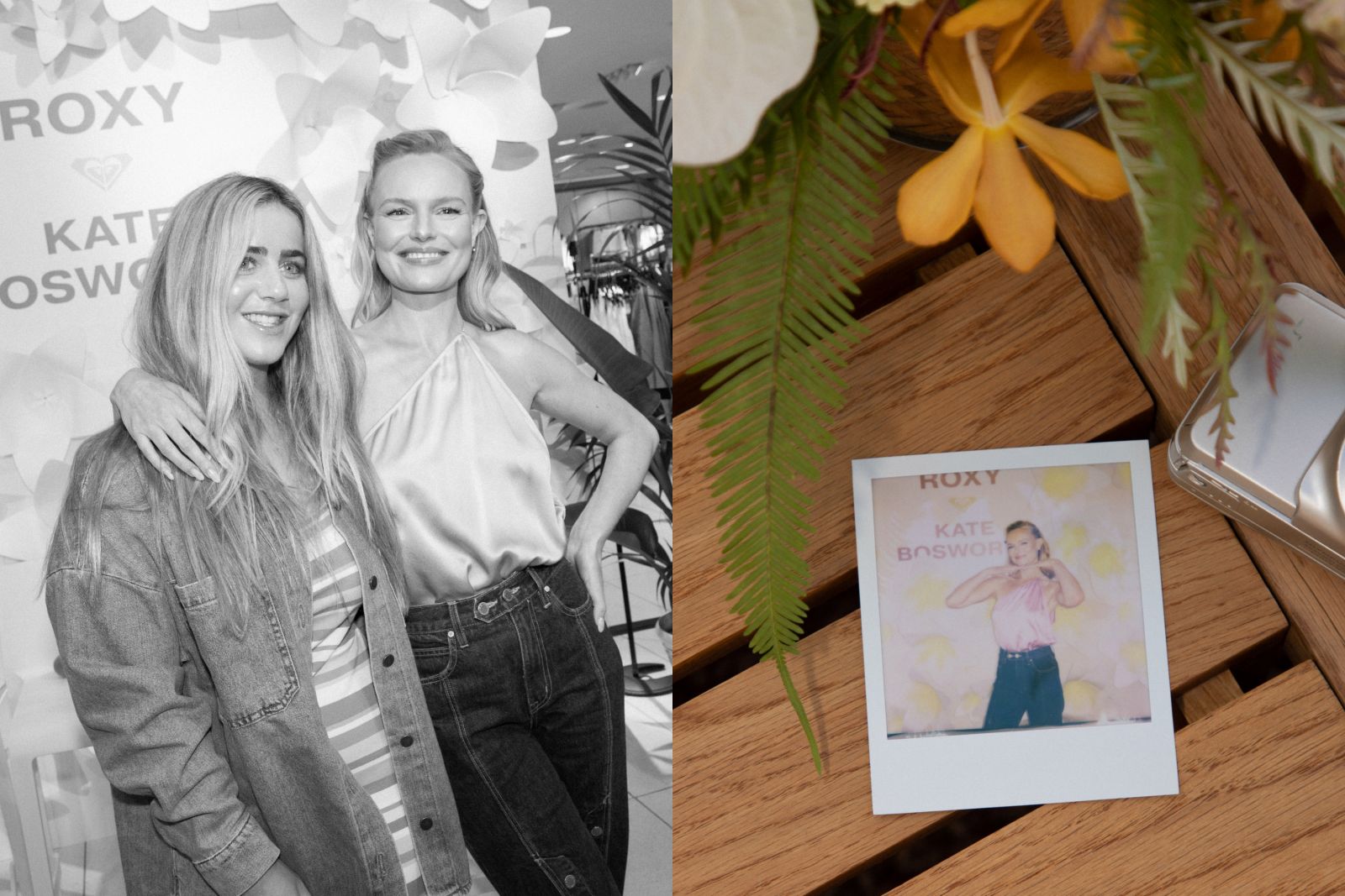 ROXY x Kate Bosworth Collection Launch at Nordstrom, South Coast