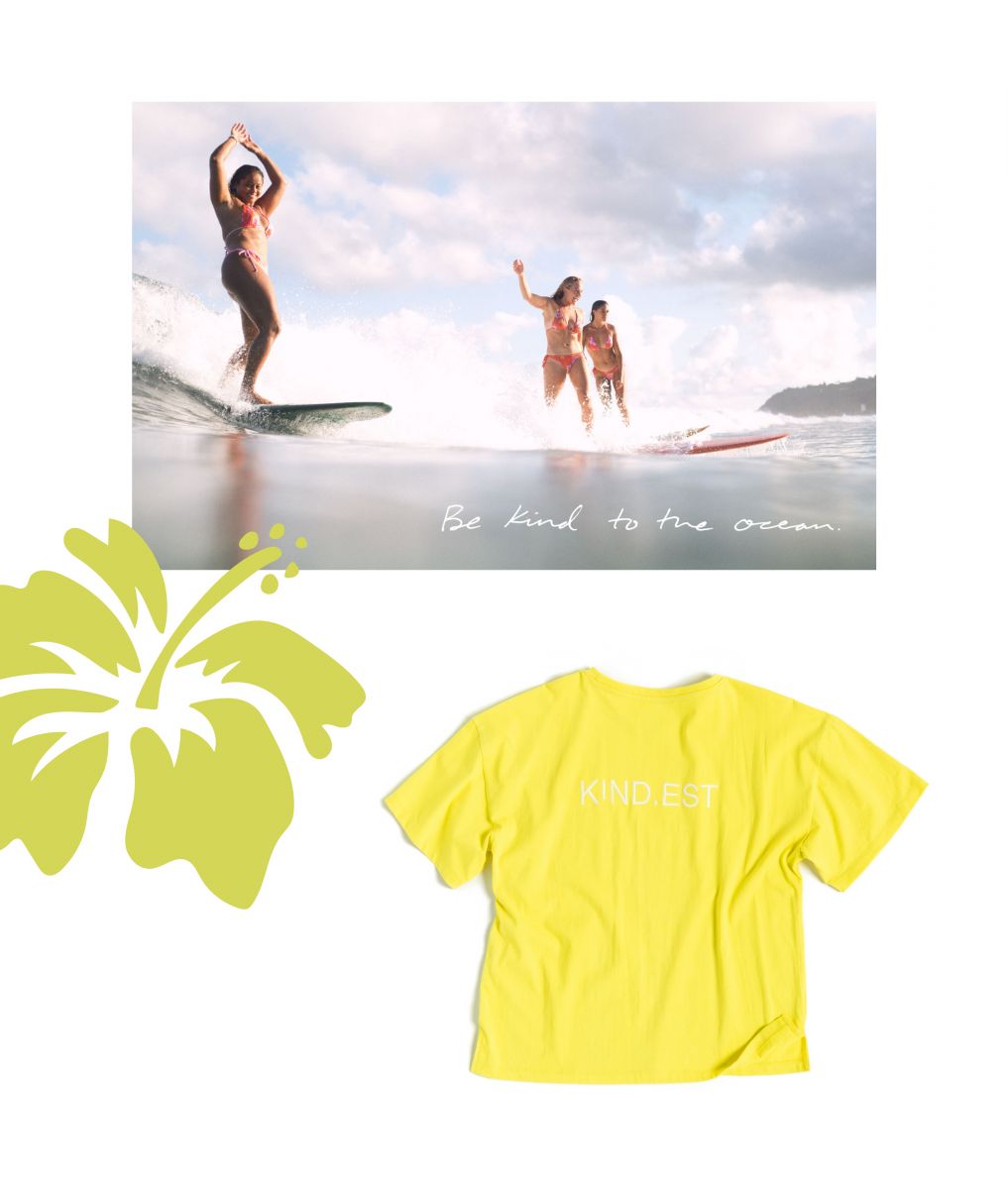 ROXY x Kate Bosworth SURF WITH KIND.EST