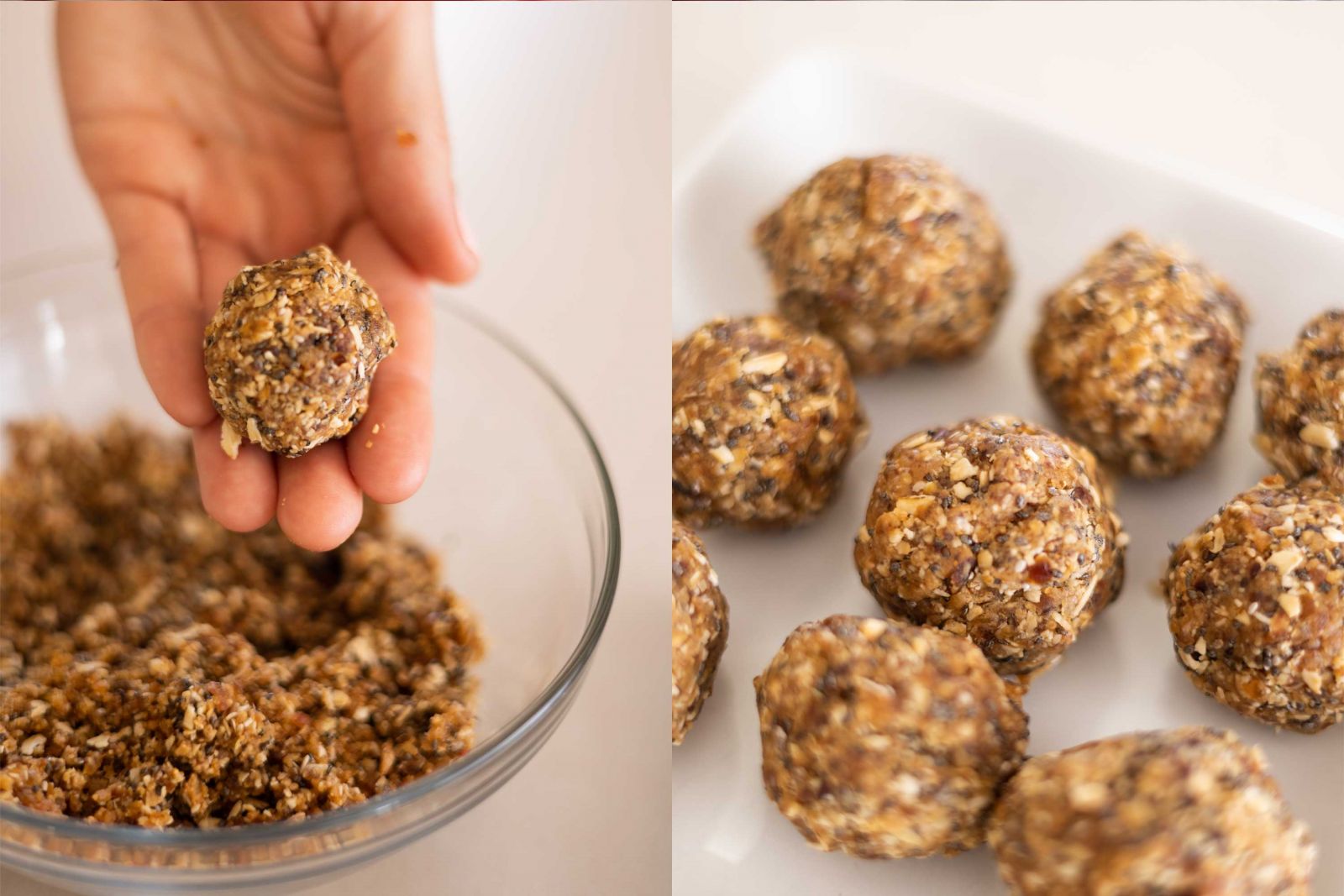 ROXY Peanut Butter Coconut Energy Balls