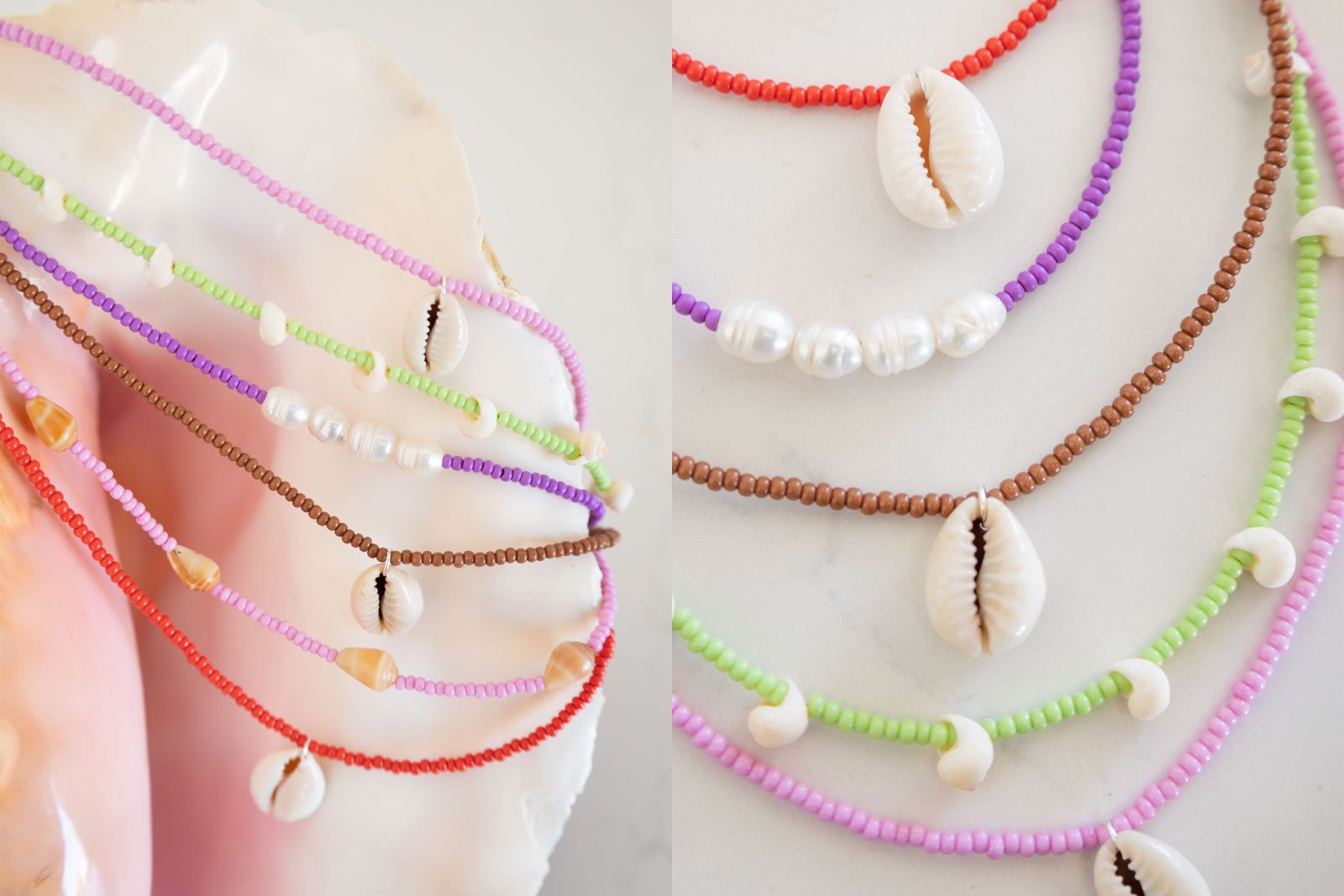 Cute surfer store necklaces