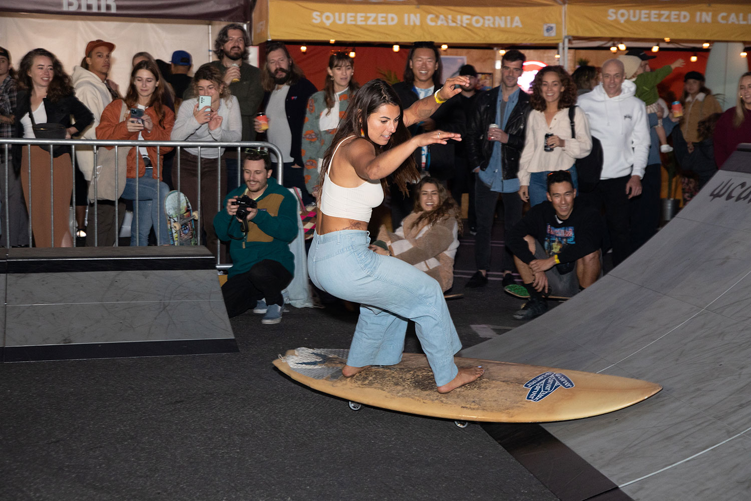 GrlSwirl Carver SurfSkate Fest Venice Beach, California