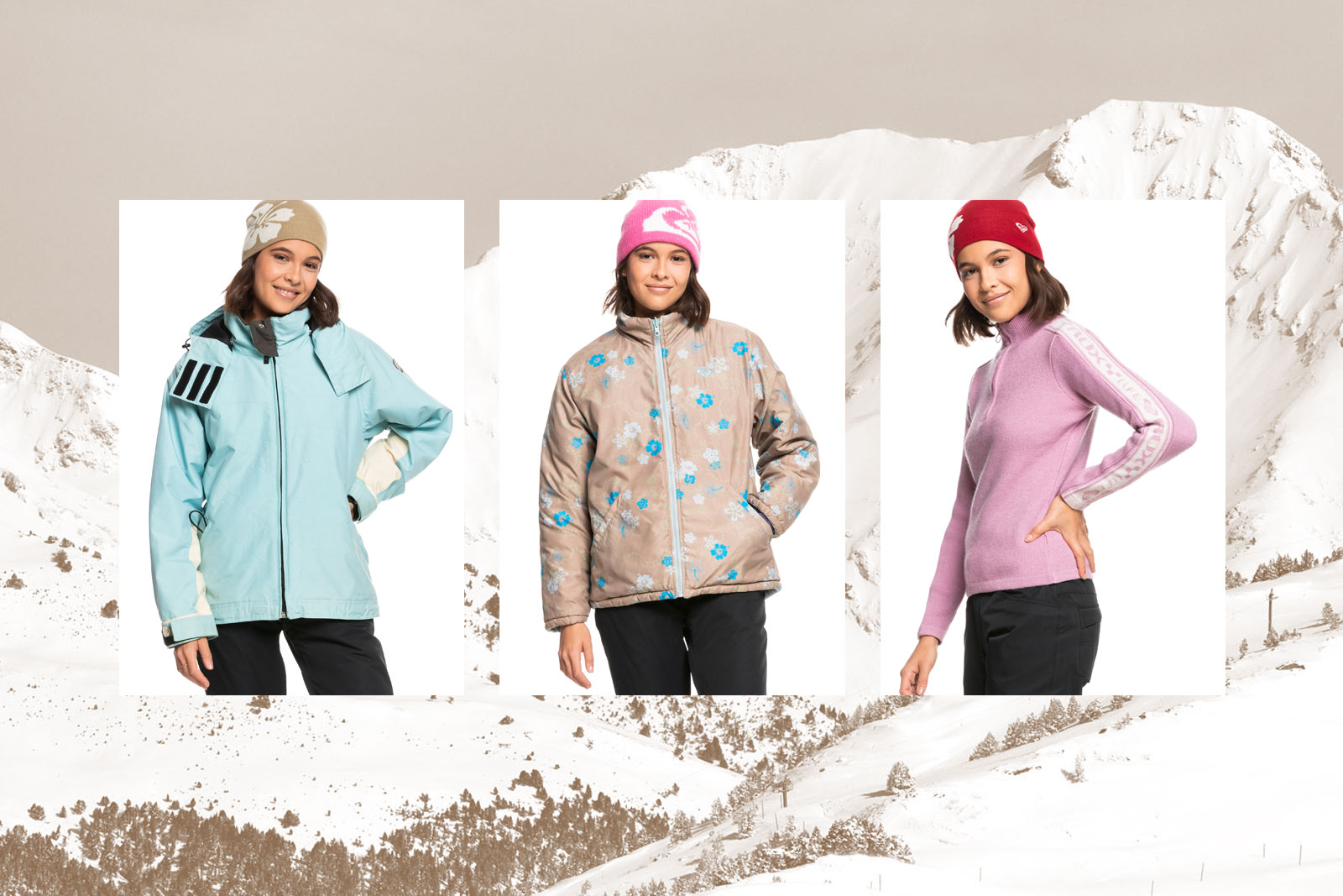 ROXY, Women's surf, lifestyle & ski wear