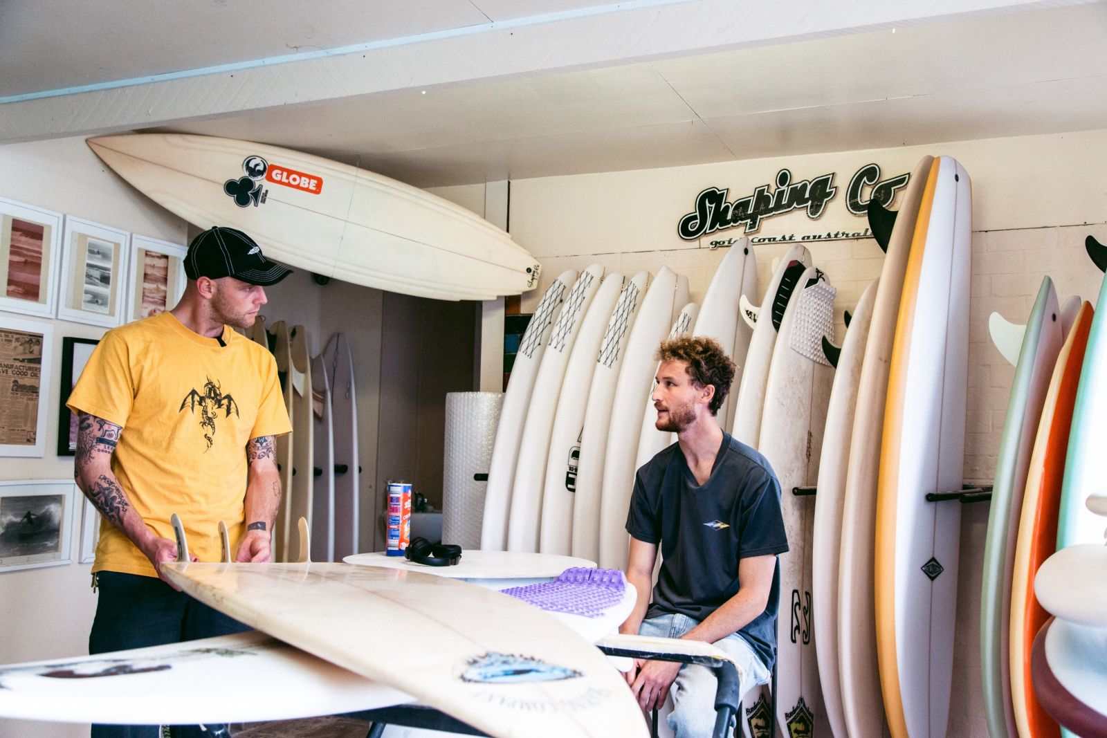 Board Tales with Ben Webb featuring Creed McTaggart