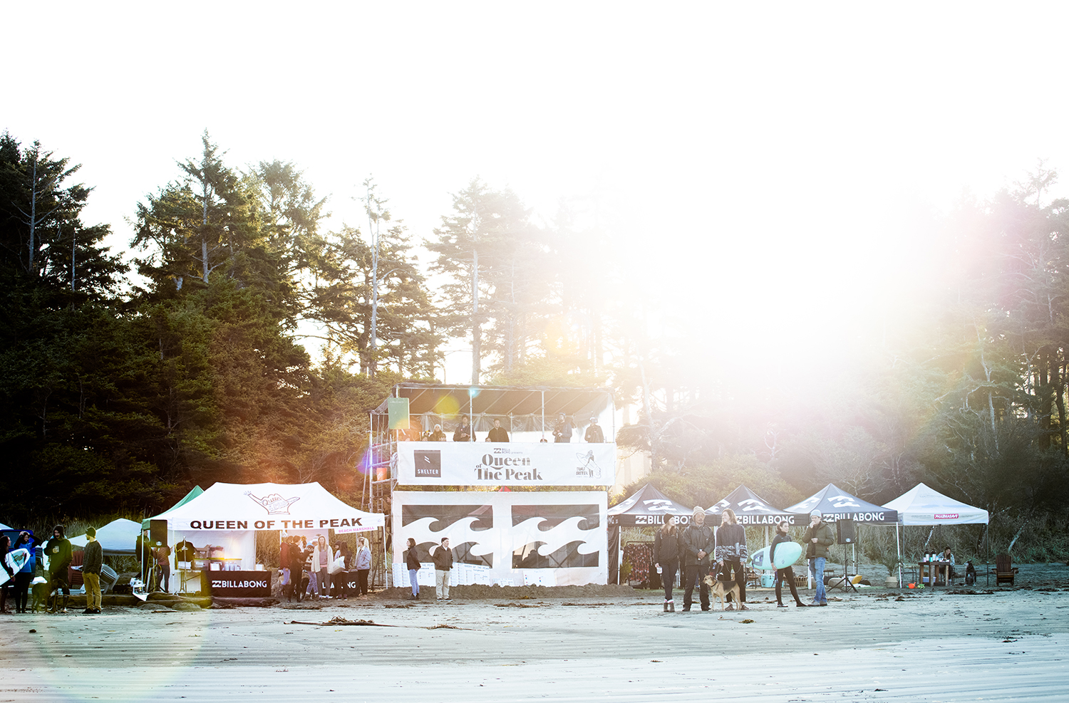 Queen Of The Peak Tofino Bc Billabong