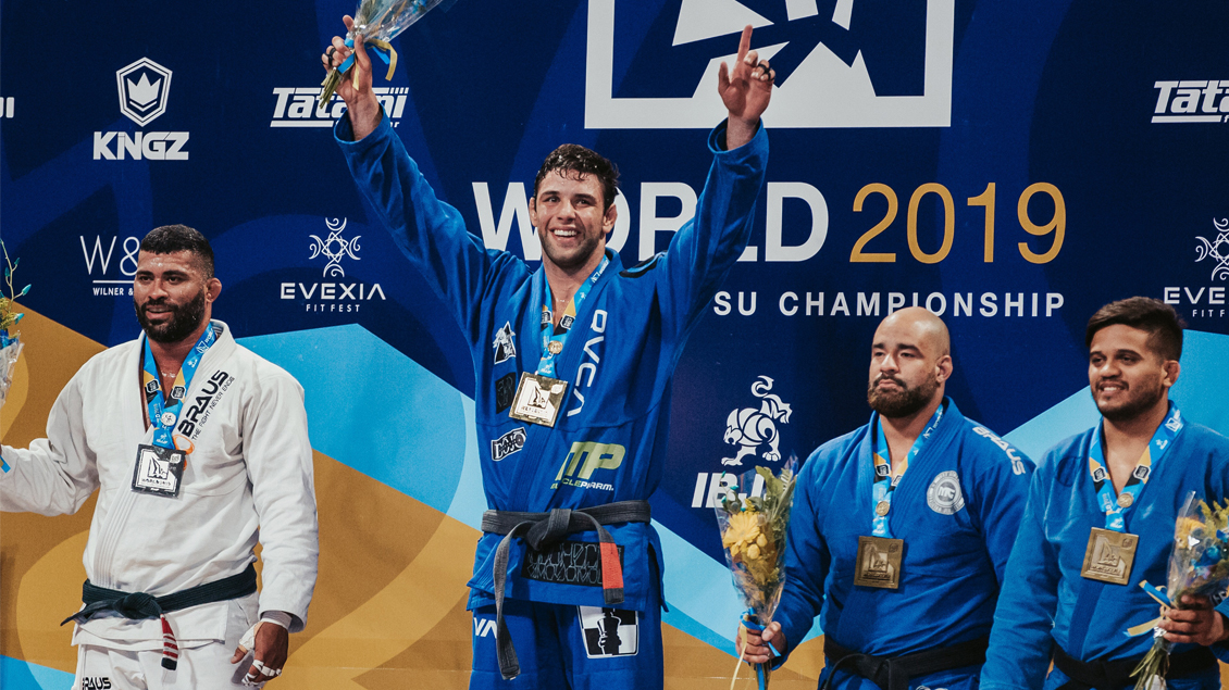 Marcus Buchecha, World 2019 Jiu Jitsu Champion