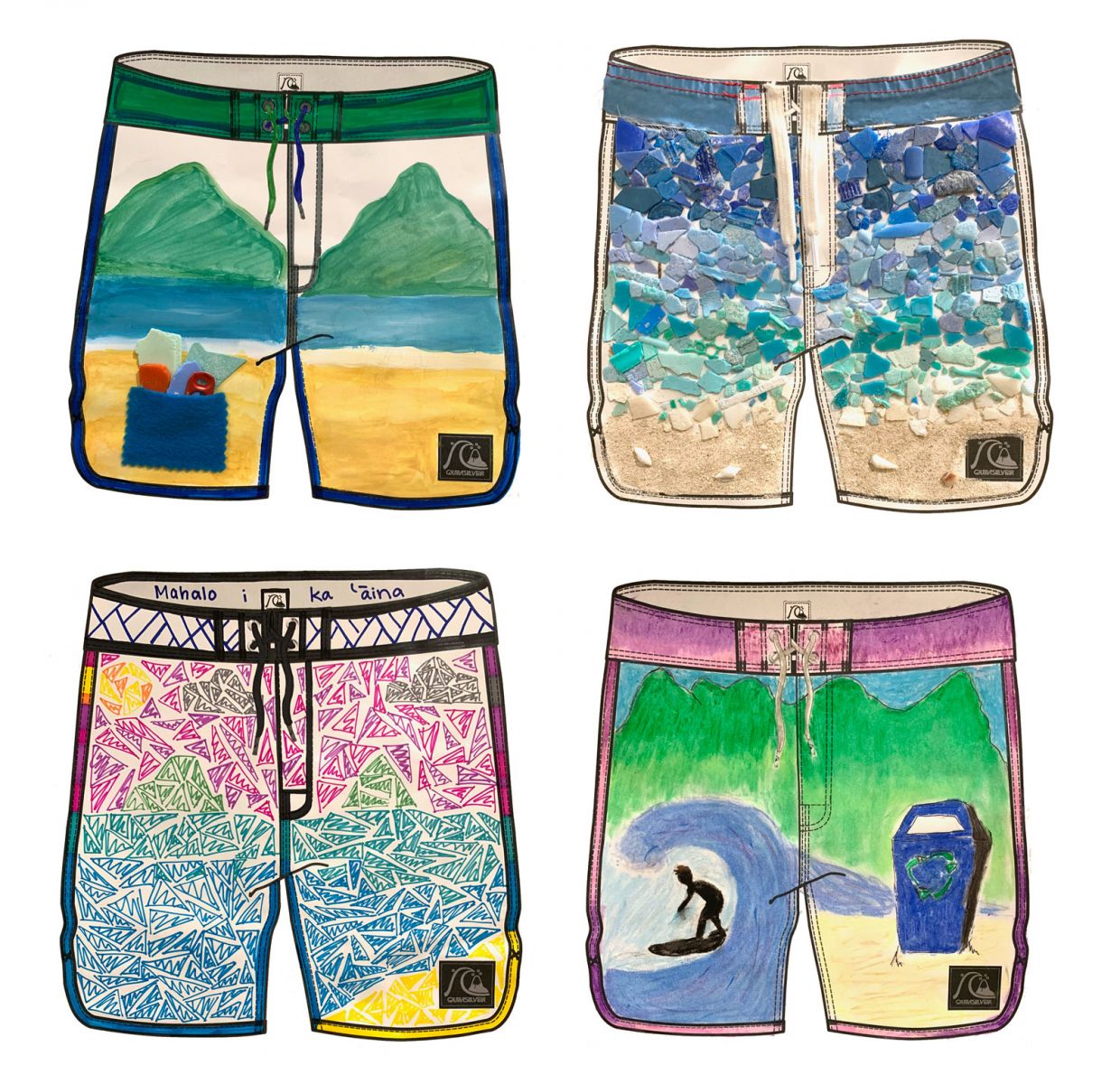 sustainable board shorts