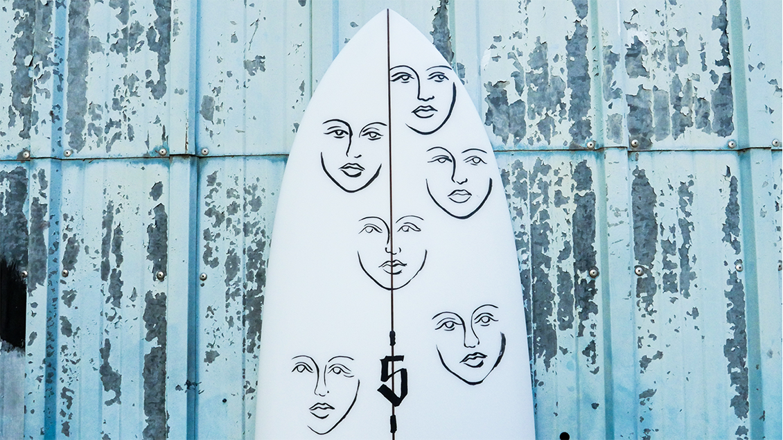 Spoe Surfboards x Johanna Olk