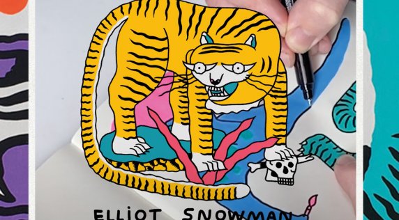 Elliot Snowman X Billabong Gallery