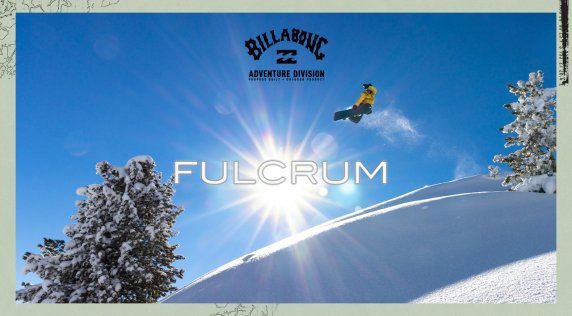 FULCRUM | A BILLABONG ADVENTURE DIVISION SNOW FILM STARRING WOLFGANG NYVELT