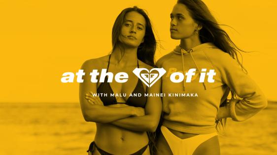 ROXY Podcast Episode 2: Earth Day with Malu & Mainei Kinimaka