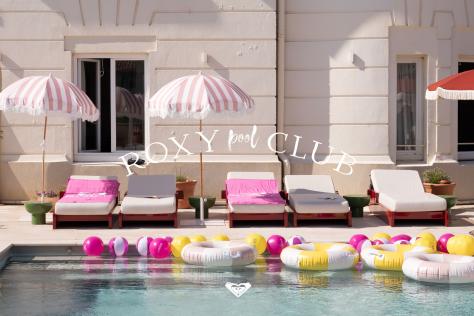 ROXY Pool Club Stop #1: Biarritz, France