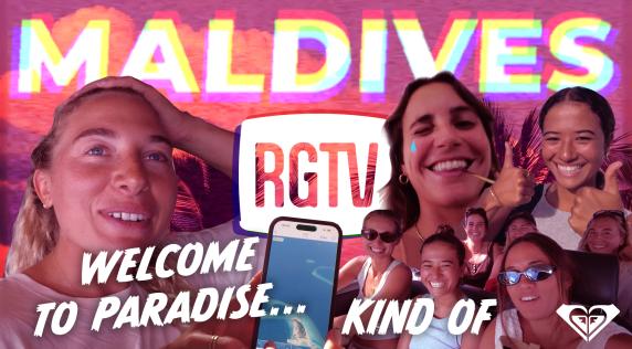 RGTV Maldives Episode 1: Welcome to Paradise… Kind Of