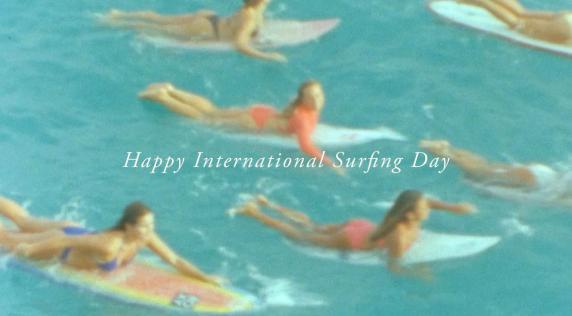 Happy International Surfing Day!