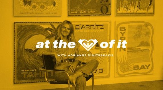 ROXY PODCAST EPISODE 11: Adrianne Dimitrakakis aka Atlas on Art, Identity & the ROXY Collab