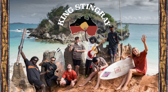 BILLABONG x KING STINGRAY: A BILLABONG GALLERY COLLECTION