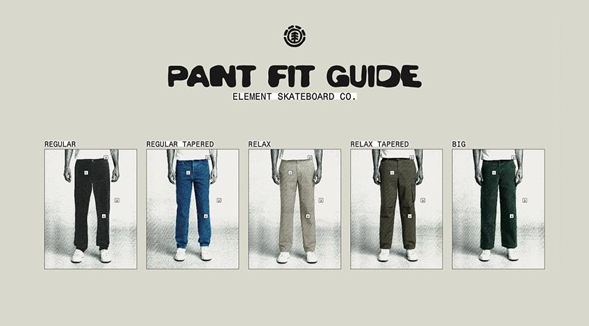 Element Pant Fit Guide