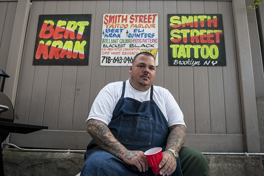 Steve Boltz - Smith Street Tattoo Parlour (New York) | 문신