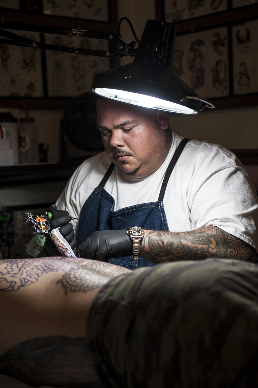 Bert Krak from Smith Street Tattoos. | The London Internatio… | Flickr