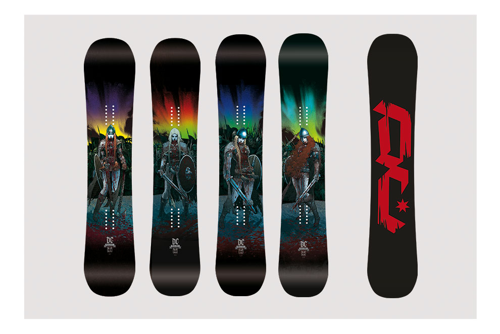 Dc snowboarding awardwinning 2016 winter products DC Shoes