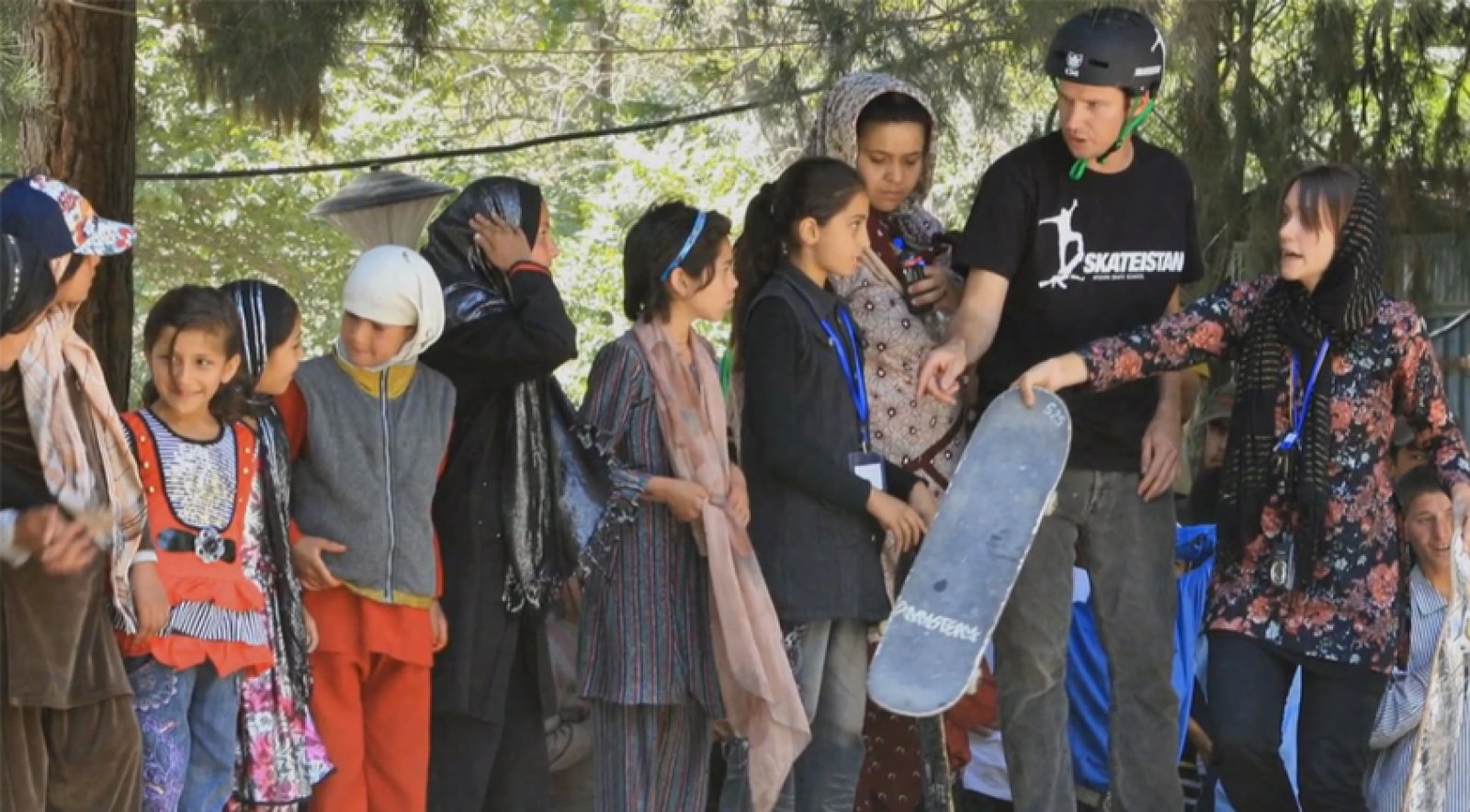 Skateistan in Afghanistan